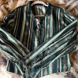 Vintage panhandle western shirt.